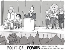 Political Power Promo by Hilary Florido