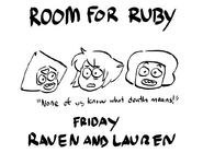 Room for Ruby Zuke Promo