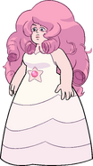 Pink Diamond's later identity, Rose Quartz.