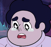 Steven Crying