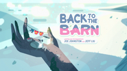 Back to the Barn Number (001)