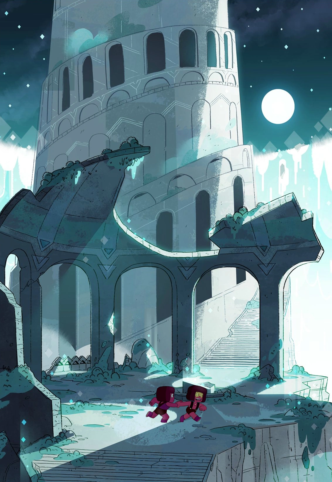 User blog:Duvvvang/Fanmade ruby SU screenshots | Steven Universe Wiki ...