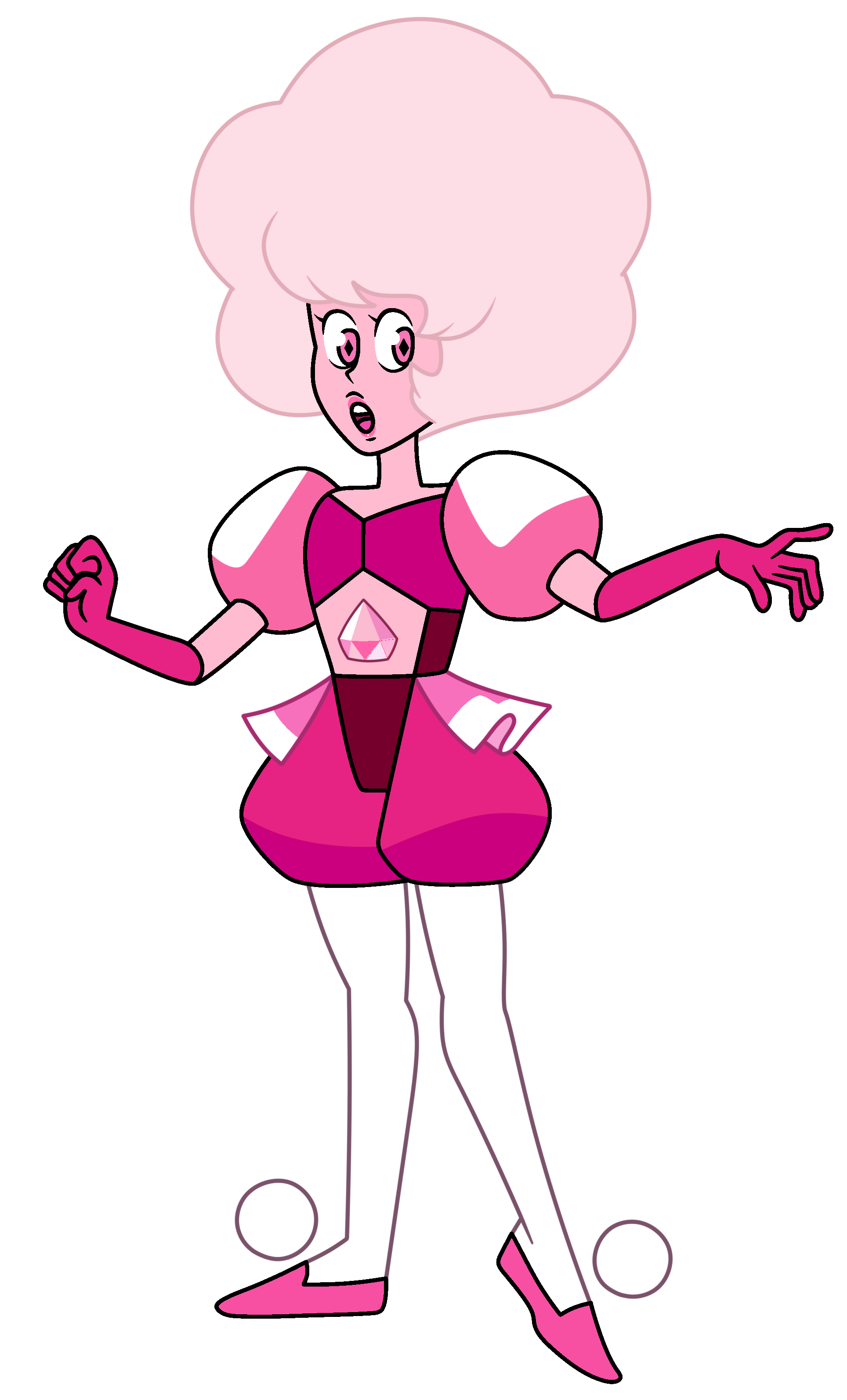 Розовый Алмаз Steven Universe. Вселенная Стивена сияние. Стивена розовый алмаз