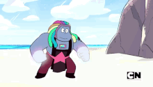 With hands these, Bismuth would make a great Judge