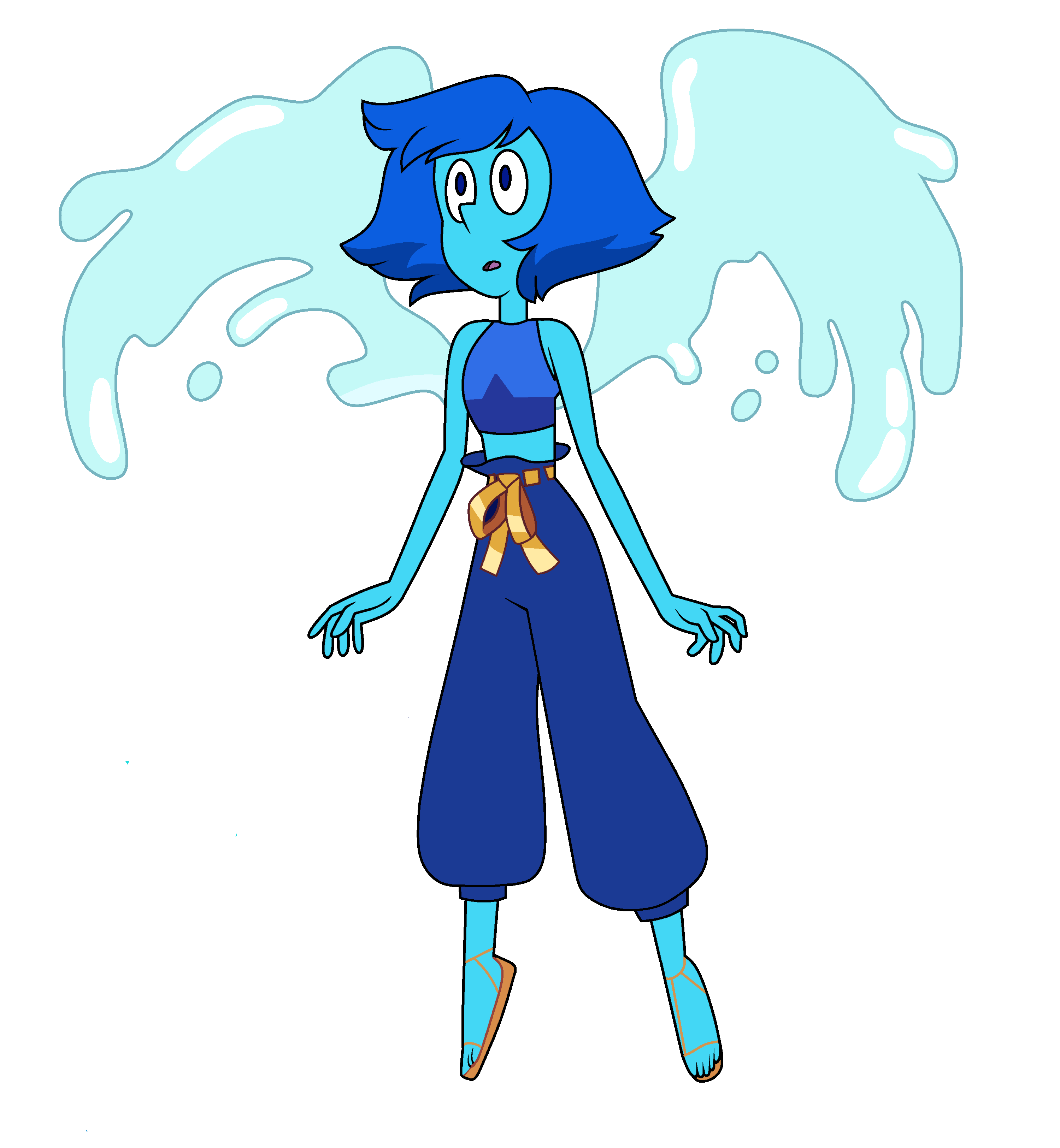 Arriba 97+ imagen lapis lazuli steven universe new outfit