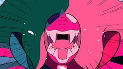 Alexandrite's second/lower mouth.