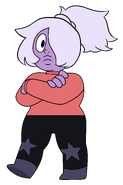 Amethyst wearing a sweater in "Letters to Lars"