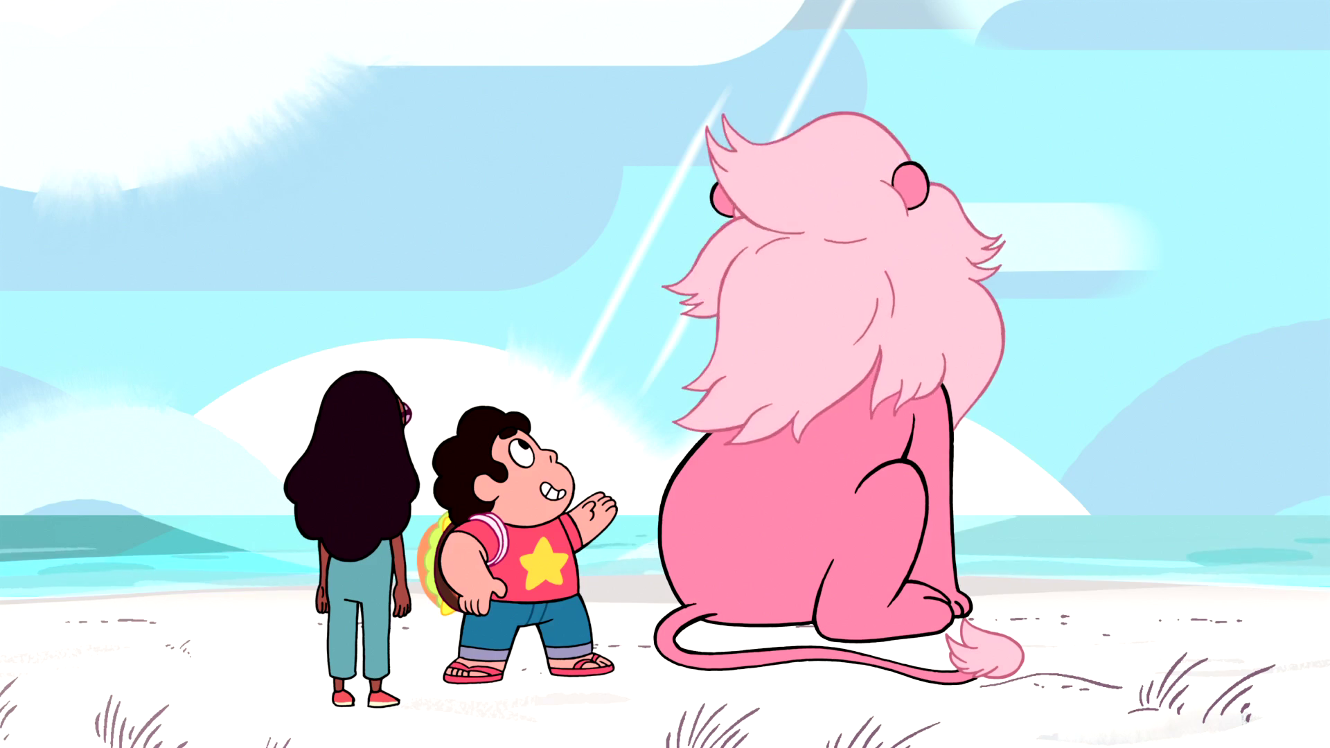 Leão 2: O Filme, Steven Universo Wiki