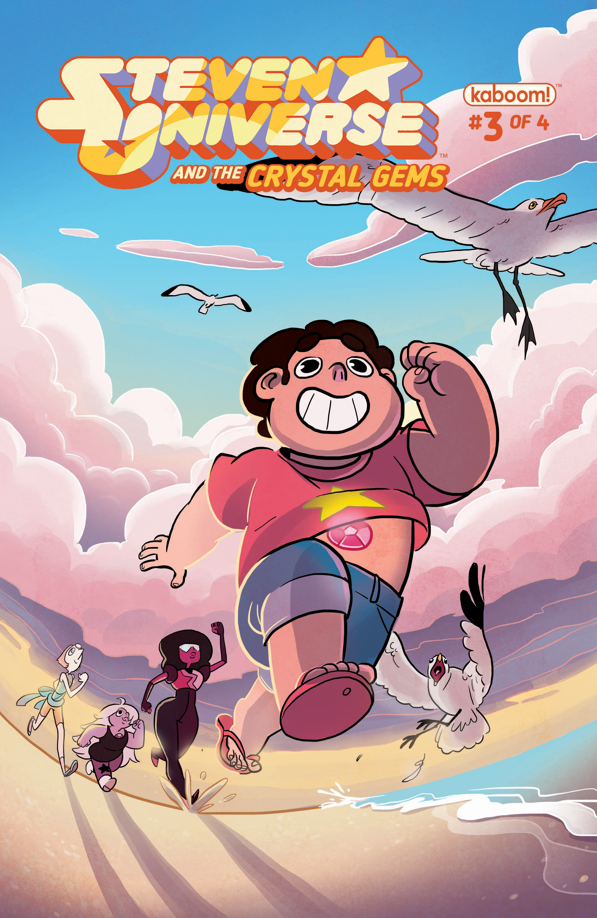 Steven Universo: Harmony Edição 3, Steven Universo Wiki