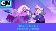 Disobedient Karaoke Version Steven Universe the Movie Cartoon Network