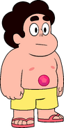 Steven's bathing suit from "Familiar"