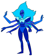 Alexandrite while being affected by Blue Diamond's Pathokinesis