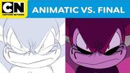 Animatic vs Final Animation Other Friends Steven Universe the Movie Cartoon Network