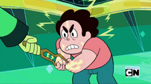 Jail Break Steven Peridot's hand error