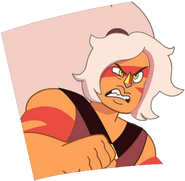 Jasper's portrait in Spike Squad