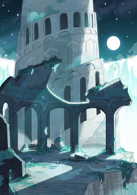 Lunar Sea Spire