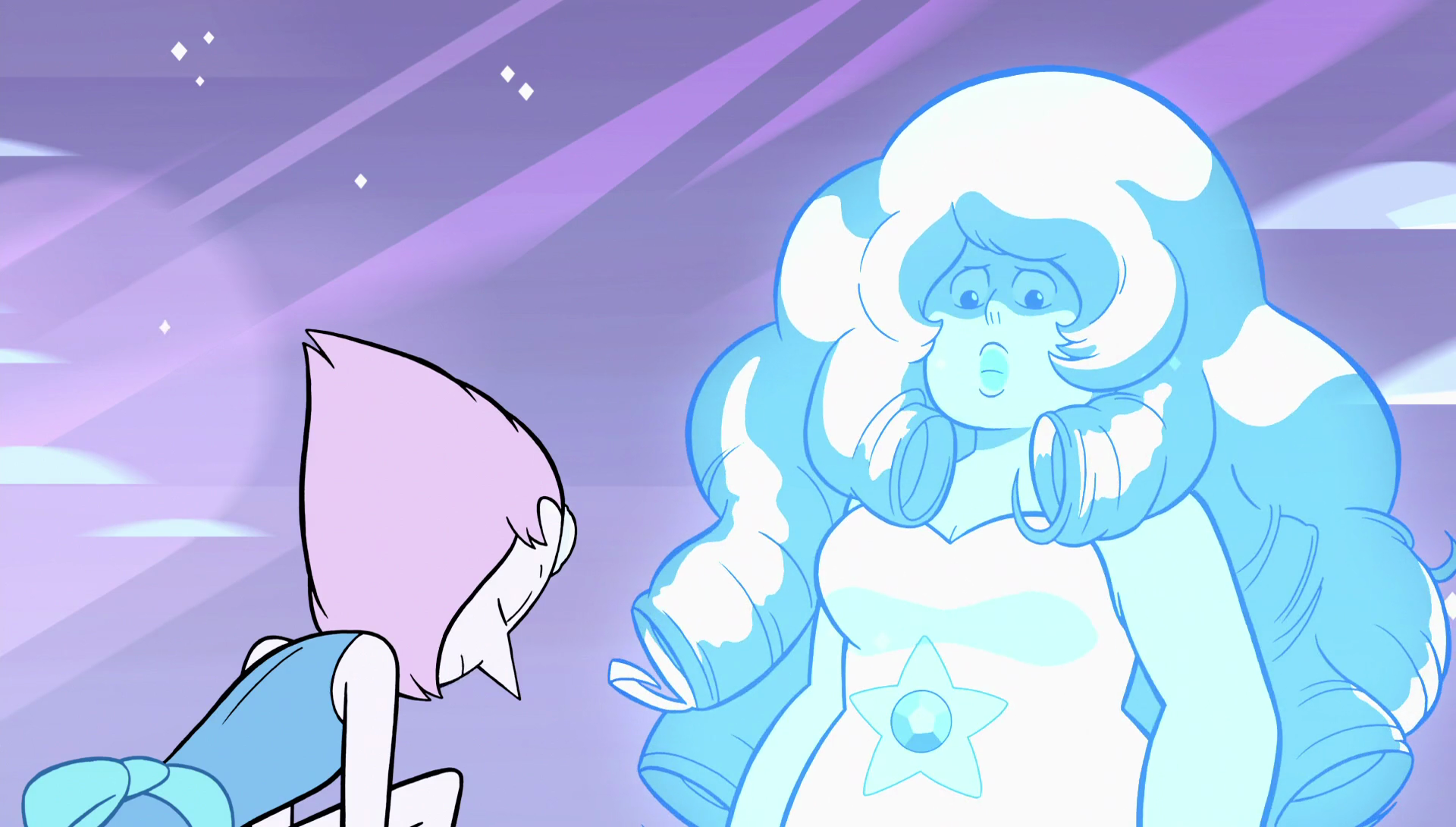 Moving on from past relationships, Steven Universe