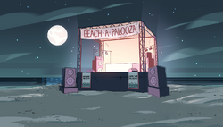 Beach-A-Palooza Background