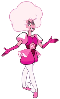 PinkDiamondPose1 By TheOffColors