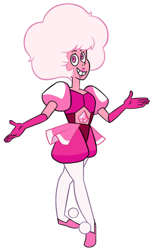 PinkDiamondPose1 By TheOffColors