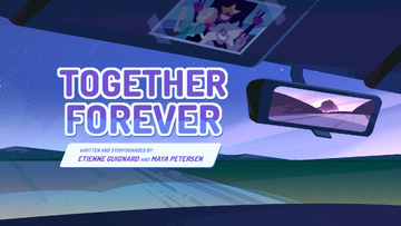 Steven convida Connie para sair, Together Forever