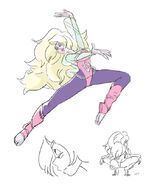 Rainbow Quartz art