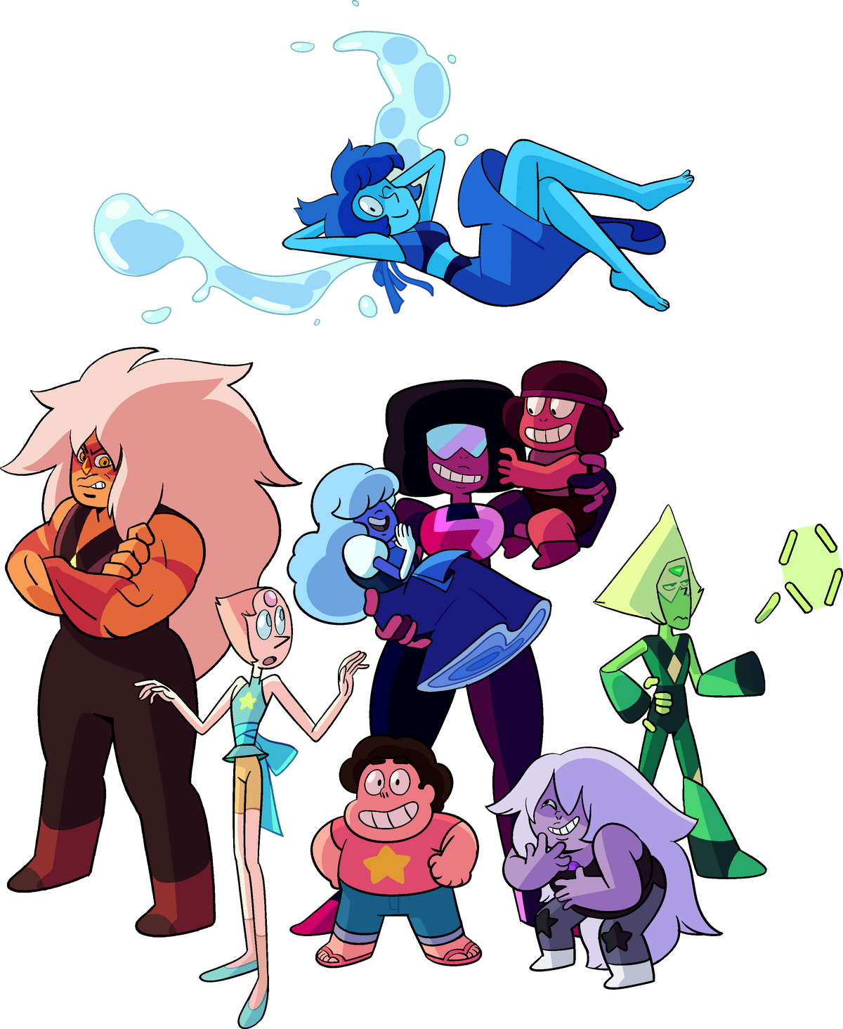 Gems, Steven Universe Wiki