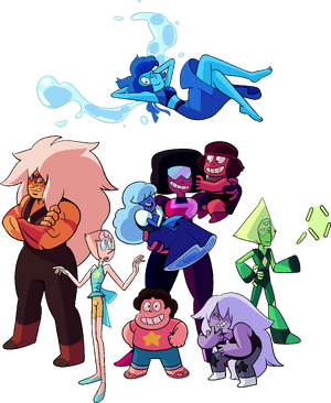 ALL GEMS IN STEVEN UNIVERSE! (Fusions, Diamonds, Corrupted Gems