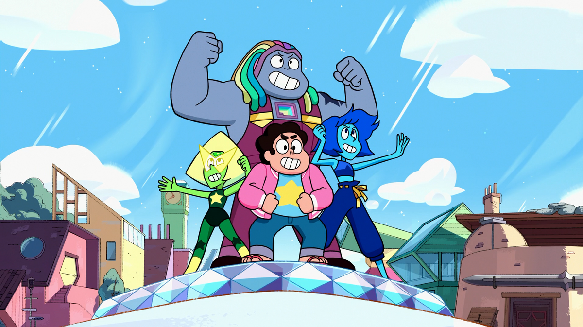 Steven universe the movie