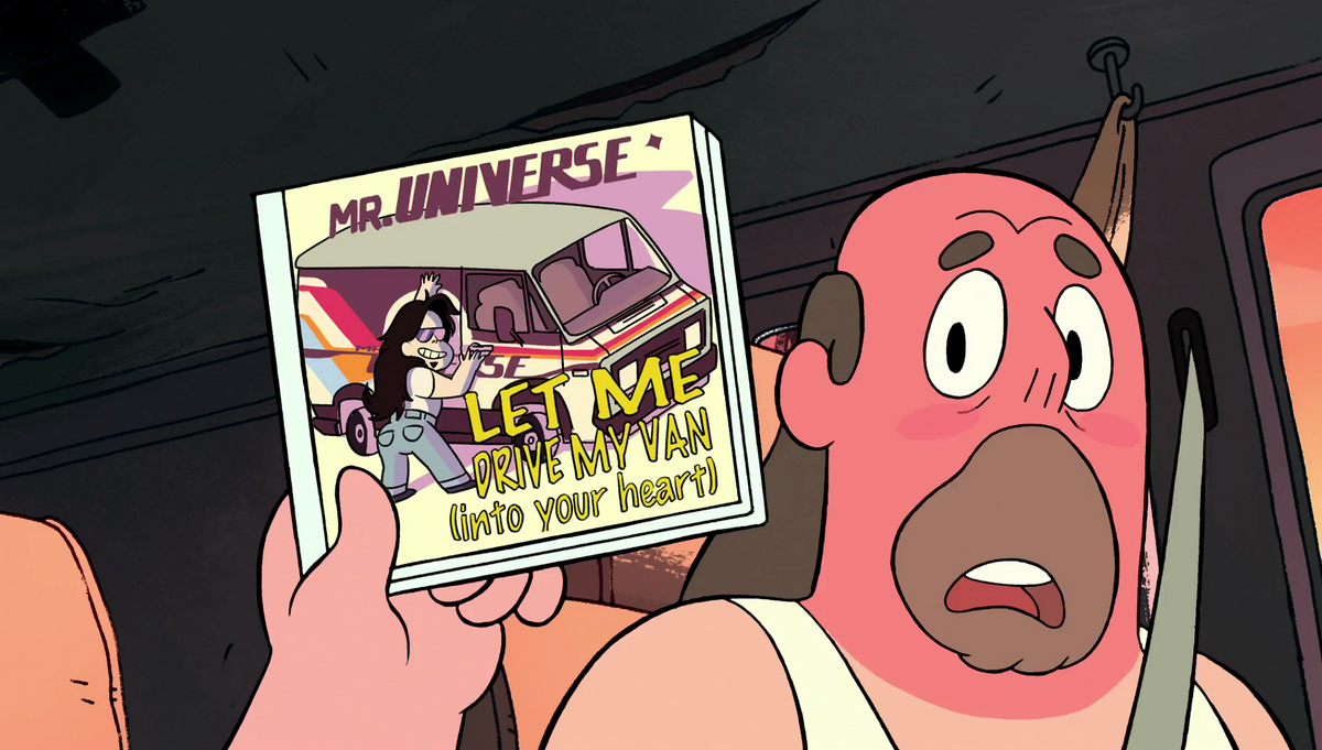 Let Me Drive My Van Into Your Heart Steven Universe Wiki Fandom