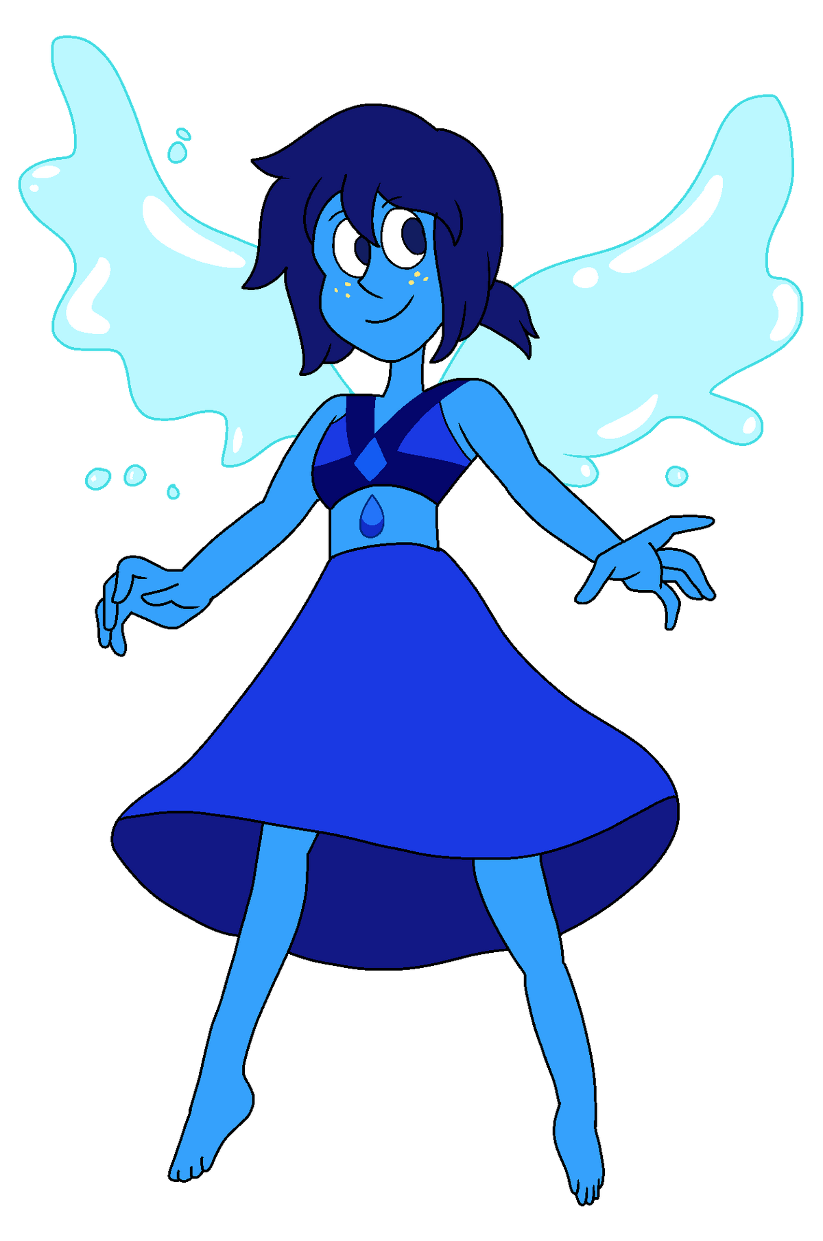 Lapis Lazuli (Nice Lapis) | Steven Universe Wiki | Fandom