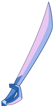 Bluebird's sword