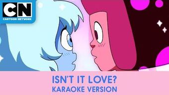 Isn T It Love Steven Universe Wiki Fandom - roblox distant shore song id