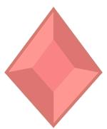 Red Geode Beetle Gem