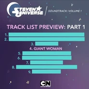 Track List Preview: Part 1[13]