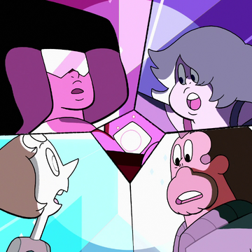 Baby S First Glow Steven Universe Wiki Fandom