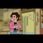 Steven Universe Future promo comic