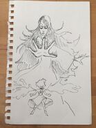 Blue Diamond vs Lapis Sketch