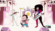 Steven and the Crystal Gems (band)