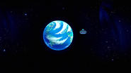 Earth as it appears in "Stuck Together"