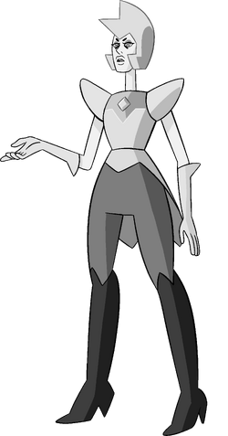 Off color white diamond deals