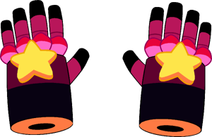 Garnet's post-regeneration gauntlets