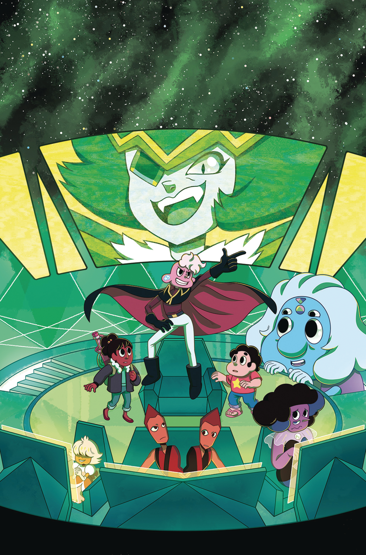 Issue 4, Steven Universe Wiki