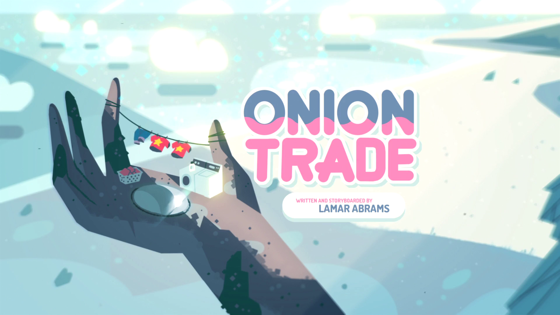 steven universe onion trade