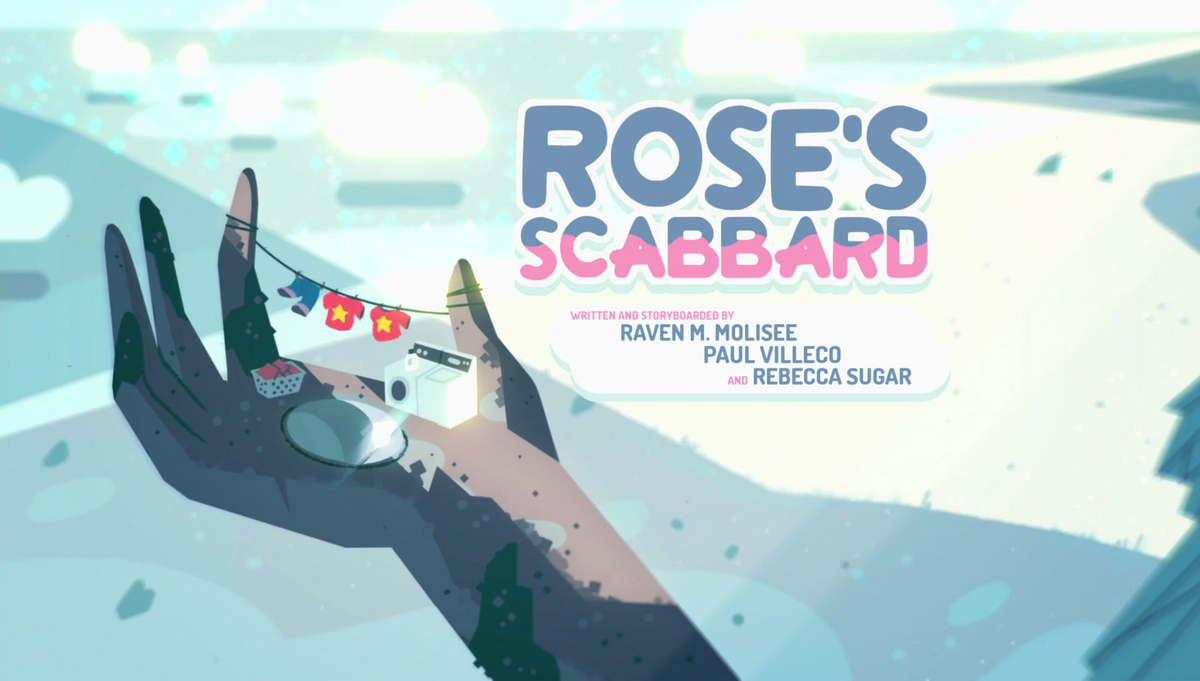 Rose's Scabbard | Steven Universe Wiki | Fandom