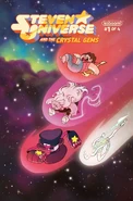 Issue 1 cover A