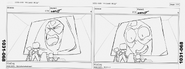 Friend Ship storyboards by Jeff Liu 2