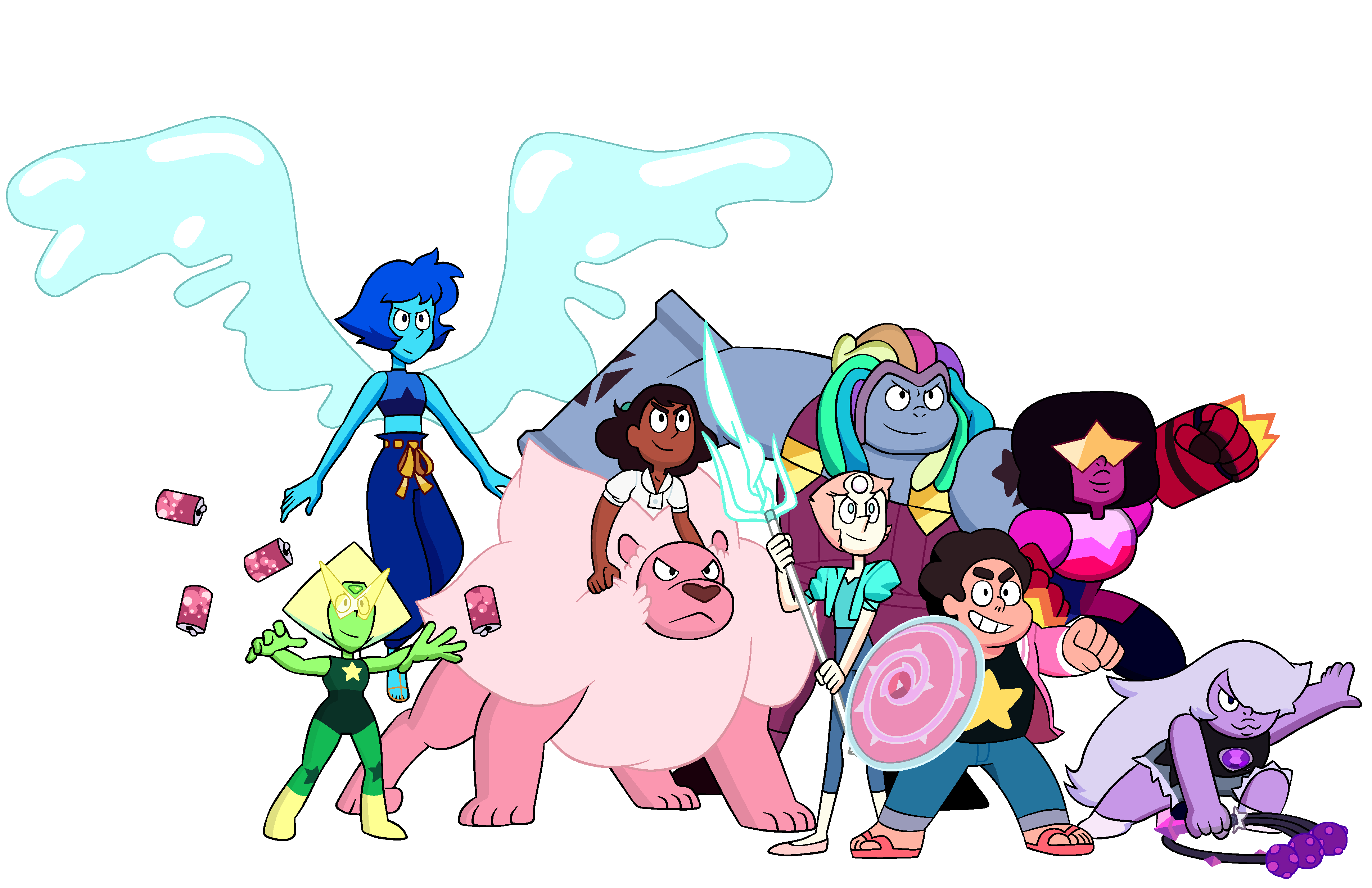 Crystal Gems Steven Universe Wiki Fandom - guest world trying to find purple crystal roblox live