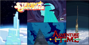 The Water Tower Steven Universe and The Tower Adventure Time