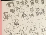 Concept art by Rebecca Sugar